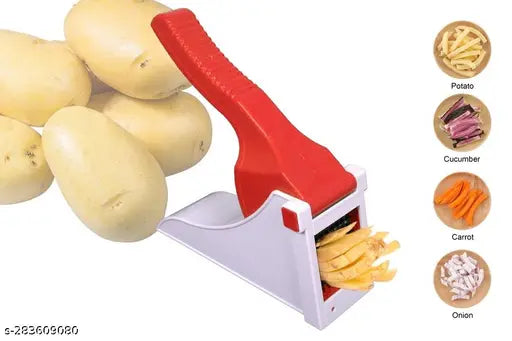 French Fry Potato Chipser, Vegetable Slicer/Chopper || Kitchen Tool Vegetable & Fruit Chopper