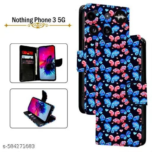 PARGO Flip Cover For Nothing Phone 3 5G