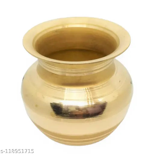 Brass Lota Kalash / Pooja Lota /  Brass Kalash Brass Kalash Brass Kalash Puja Articles