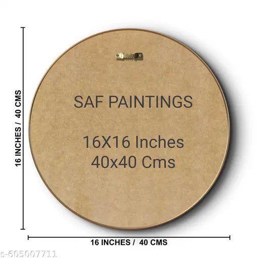 Livin'luxe Radha Krishna Mosaic Wall Art | Romantic Divine Couple | Vibrant Spiritual