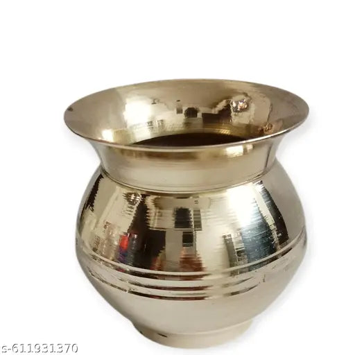 Kalash Lota for puja accessories Diwali Decorative Mandir or Temple Items Small Pooja Articles