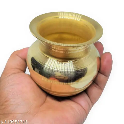 Brass Lota Kalash / Pooja Lota /  Brass Kalash Brass Kalash Brass Kalash Puja Articles