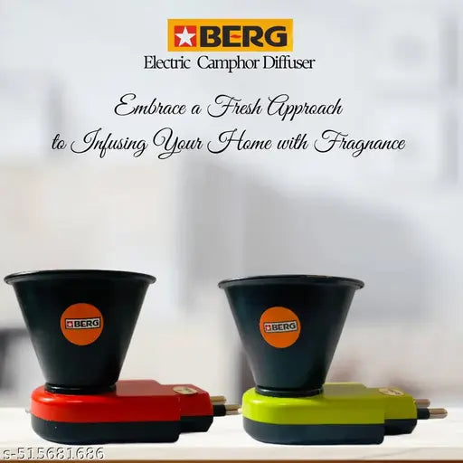 Electric  Diffuser Multipurpose Incense Dhoop (Kapoor Dani), Dani | for Office, Home 2pc  Pack