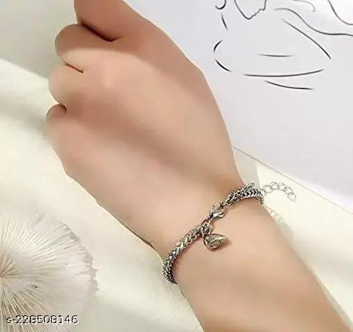 New Design Heart Magnetic Couple Bracelets For Lover Men Women Love Chain Link Bangle Charm Bracelet