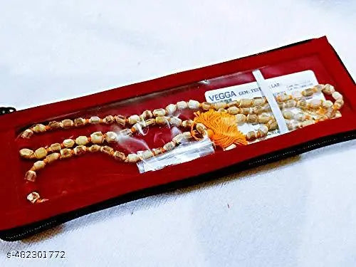 108+1 Beads Pure Tulsi Mala with Vegga Lab Certificate
