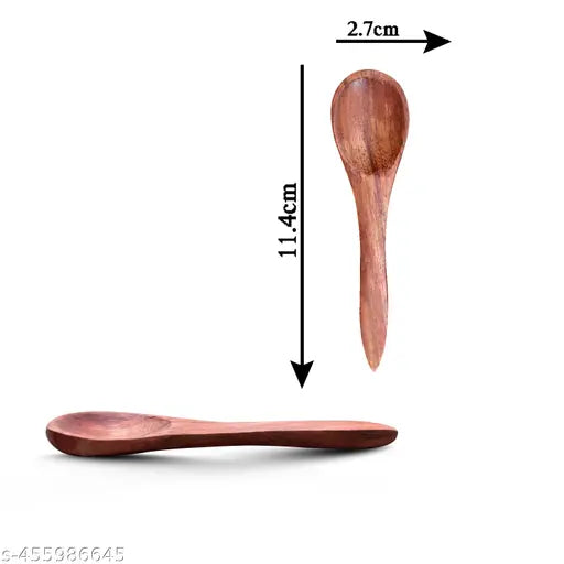 Wooden spoon set 6 piece