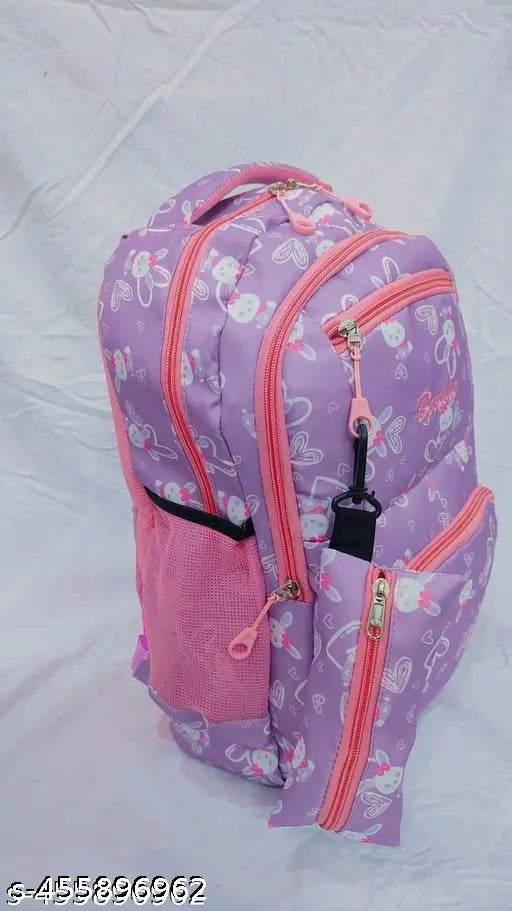School bag (38liter)backpack for girls& women ,bag is waterproof and imported fabric used in our bags,this schoolbag size is 46 CM height, bag used multipurpose like-tution bags for girls, school bags for women, bags for women-latest high quality school,