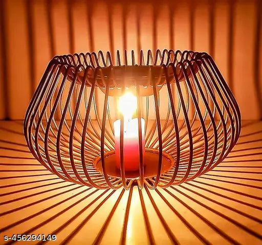 Elegant' Design Aroma' Diffuser/Burner with 10 ml Aroma' Oil | Made by Galvanized Metal Golden
