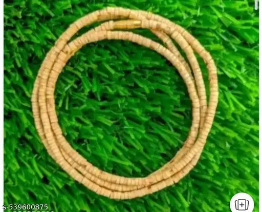 Tulsi mala original Tulsi mala 34 inche with double round made in pure tulsi in mathura Vrindavan