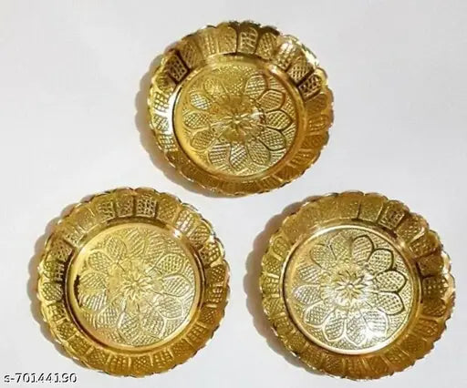 Brass plate sPUJA ARTICLES