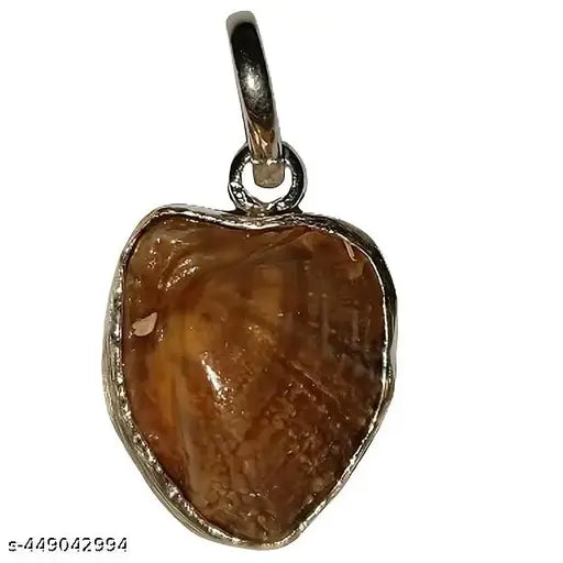 Lab Certified Natural Macch Mani Pendant machmani Stone, machhmanni Pendant - Fish Pearl Pendant, Spiritual Gifts For Protection