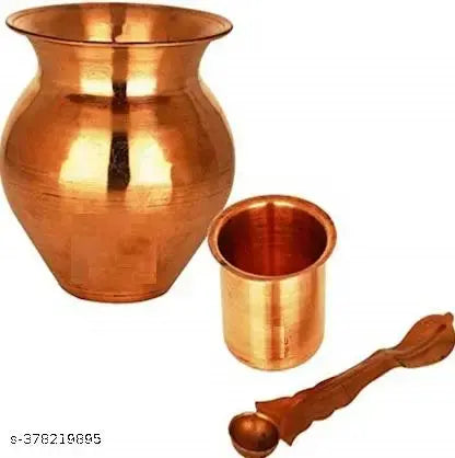 SMALL Pooja lota Kalash for puja Copper Panch Patra Copper Tambe ka lota for puja lota for puja Copper lota for puja Copper panchapatra for puja