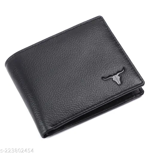 HIDE LIKE RFID Protected 100% Genuine Leather Wallets For Men