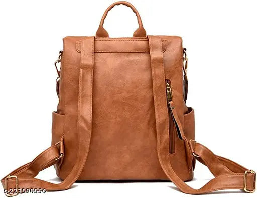 Womenbuzz Fashion Shoulder Multipurpose Knapsack Convertible Top Handle Detachable Bag(Backpack,bag,backpack for women women bag fashion,stylish)