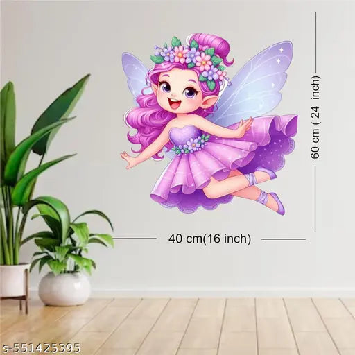 Self Adhesive Wall Stickers for Kids Room Decorative Items, Kids Room Wall Sticker, Girl and boy Wall Stickers, Decor for Kids Room Decals, Home Wall Art