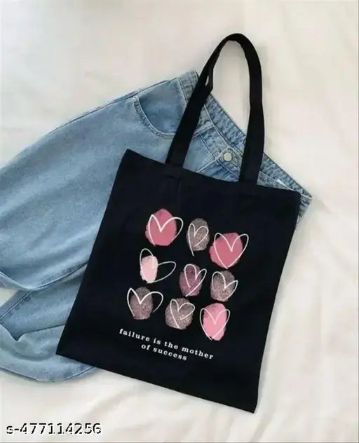 Canvas Women's Tote Bag with Secure Zipper Closure_tote bags_women tote bag_tote bag for women_printed tote bag_tote bag for girls_girls tote bag_tote_bag_hand bag_hand bag for girl_girls hand bag_sling bag_stylish tote bag