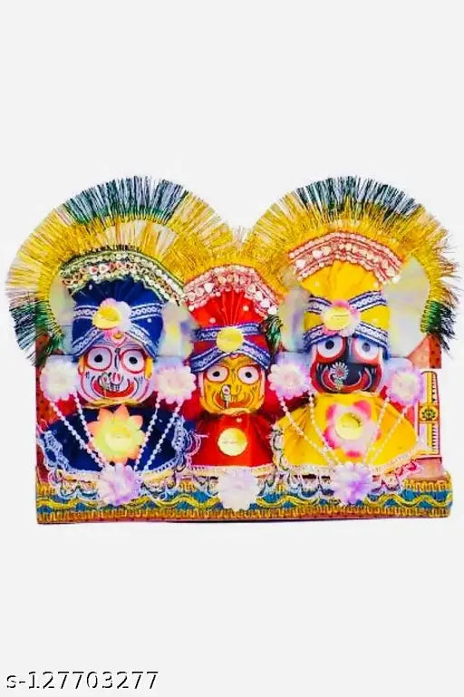 JAGANNATH DHAM Idols & Figuriness jagannath idol jagannath tshirt jagannath dress jagannath idol wood jagannath locket lord jagannath dress