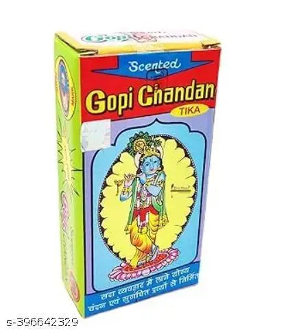 Kriddha 1 BIG Gopi Chandan Tilak//vaishnav tilak//pure gopi chandan//iskon tilak(big)