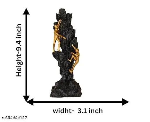 Mountain Climbers Men Showpiece