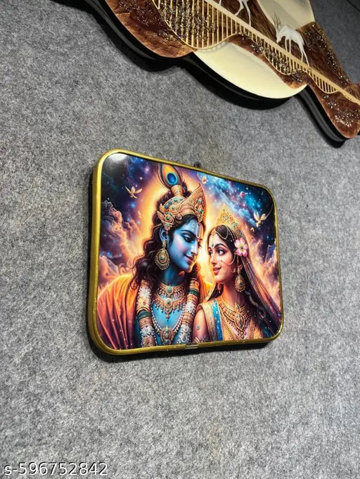 Premium quality Radha Krishna wall painting 6 inch x 8 inch