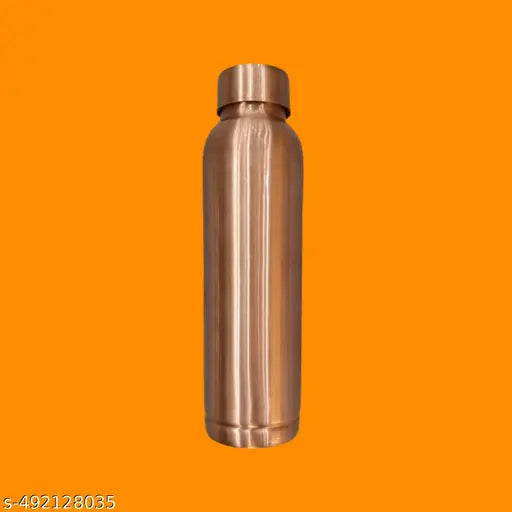 Pure Copper 1 Litre Water Bottle