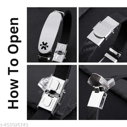 Radhe Radhe Braided Leather Weave Bracelets for Mens Women Magnetic Lock Clasp Genuine Bracelet Wristband Vintage Cuff Jewelry Friendship Couple SBr2024222