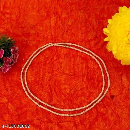 DARIDRA BHANJAN 100% Original Tulsi Kanthi Mala for Men and women.