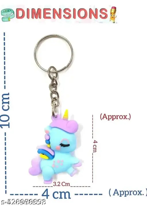 pack of 24Each keychain boasts a unique and lively cartoon character, turning your keys or bags into a playful canvas of colorr and charm. Select the one that resonates with your style and mood.