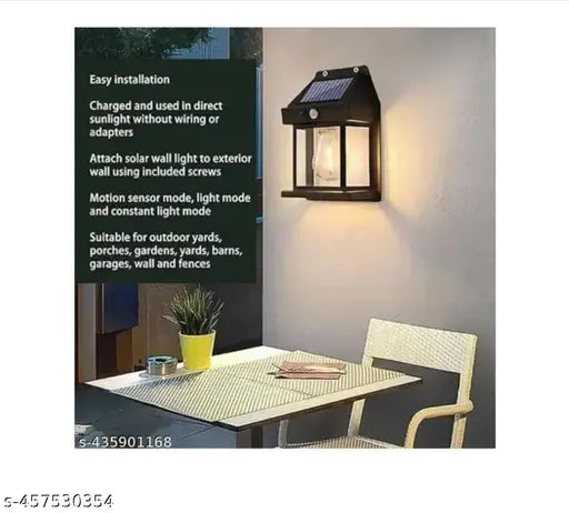 ^*Bronxton wall mounted home decor solar night light pack of 01 Best for home vilaas night light