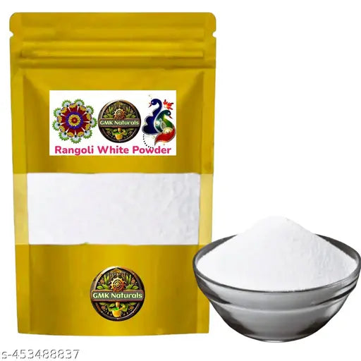 GMK Naturals - Rangoli Powder White Colour 950 g - Kola podi