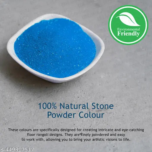 Rangoli Colors Powder Pack of 10 | Multi Color Rangoli Set for Diwali, Festivals, Home Decoration & Puja Use | Eco Friendly Rangoli Color Set