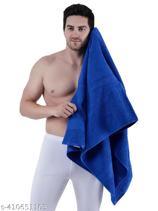 DOLLAR Bath Towel 100% Cotton Soft, Elegant, Ideal for Luxurious Post-Bathing Rituals and Ultimate Relaxation Size(75 X 150 CM) 1 Piece BathTowel