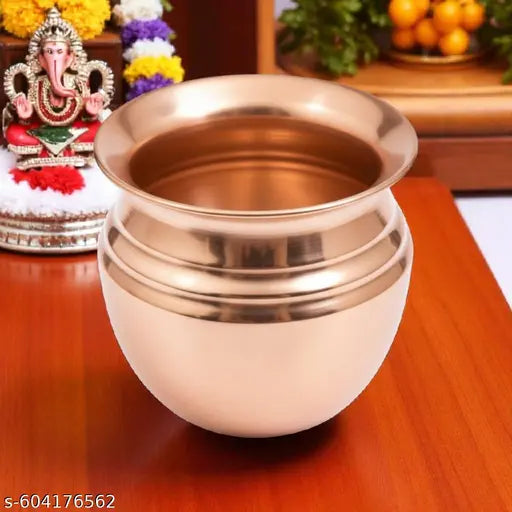 Copper Lutiya/Lota 3 inch  Use for Pooja and Jal Arpan.