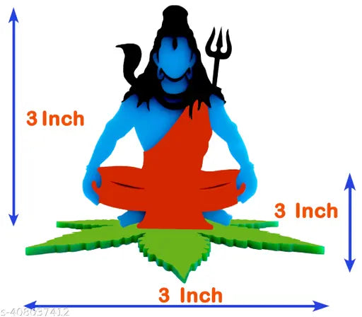 Shiva Car Dashboard Idol Accessory