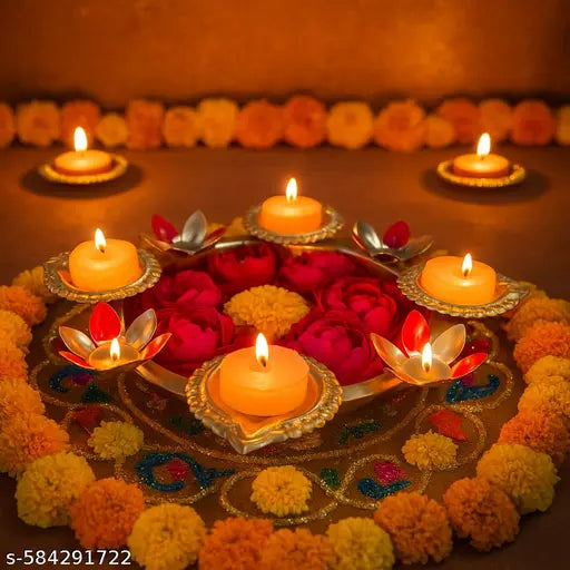 puja thali for decor
