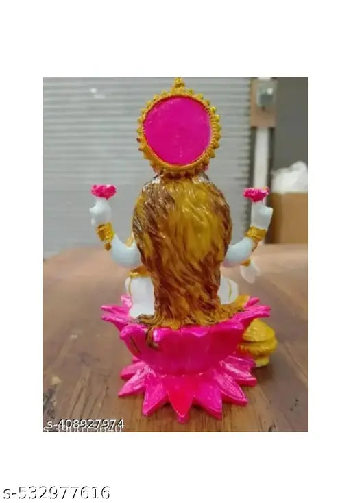 Affordable Marble Laxmi Ji Murti | Imported Marble Idol of Laxmi Mata for Home & Office | Bring Positivity, Prosperity, & Wealth | Ideal for Akshaya Tritiya, Wedding Season, Festivals, & Auspicious Gifting