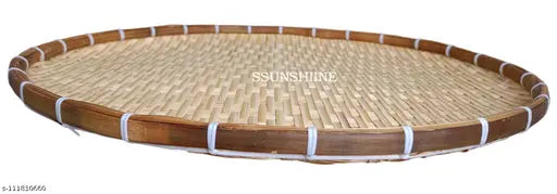 Ssunshiine's Rice Stone Seperator,Dala,Dagra,kula,made in assam,purely made of bamboo(Cane/beth)