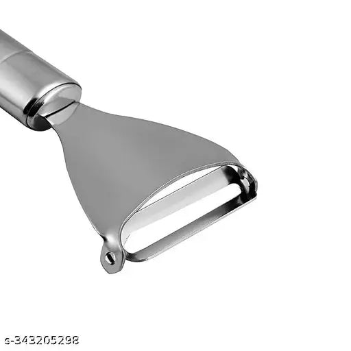 Stainless Steel Premium Quality Vegetable Peeler, Cutter for Potato, Cucumber, Carrot, Slicer Fruit Peeler Grater, Y Shaped Peeler (Pack of 1)