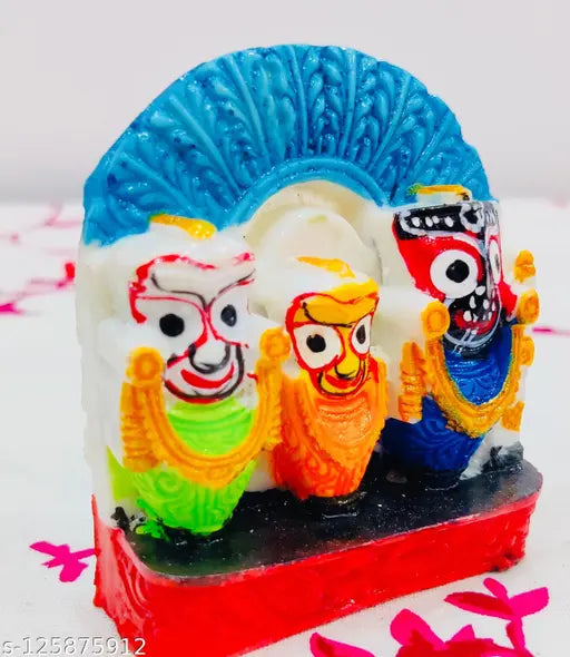 Vignu handicrafts  Idols & Figurines jagannath idol jagannath tshirt jagannath dress jagannath idol wood jagannath locket lord jagannath dress