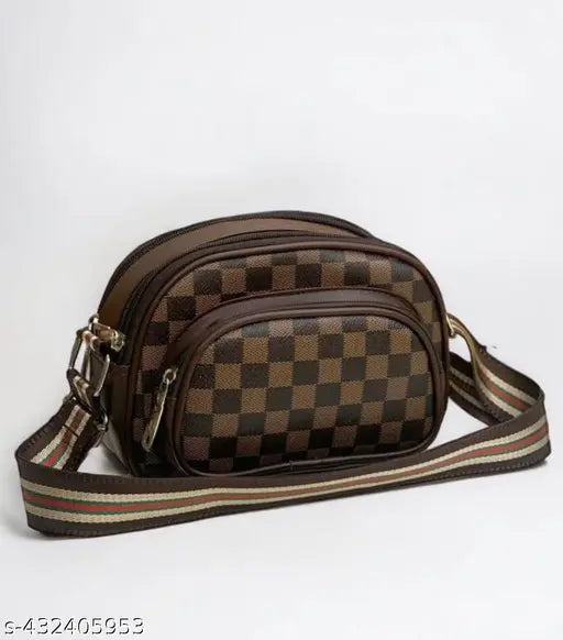 Voguish Versatile Women Slingbags