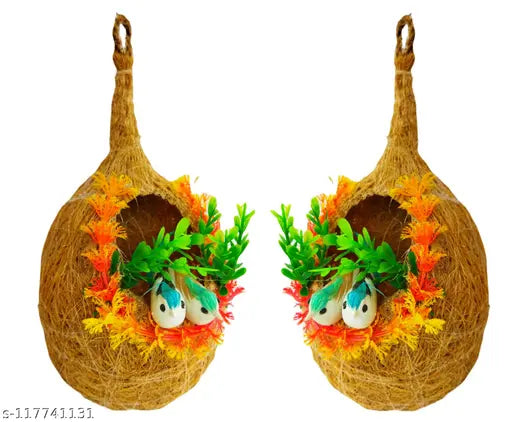 ZENRISE God vibes Vastu birds in Nest - 2 pack