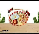 Gold Plated Kumkum Design with Trendy, Gemstone and Eye Catching Design-