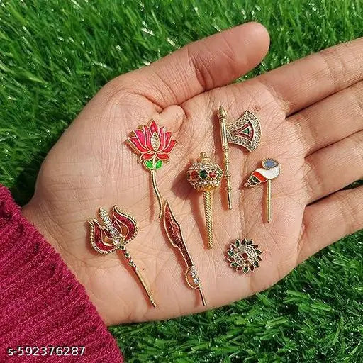 Matarani shastra in plastic material for size 6,7,8no