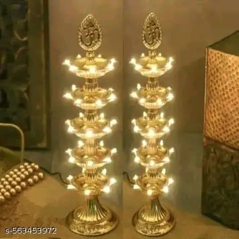 Decorative Metal Lantern | Diya Lantern for Diwali Decoration | Festival Lighting