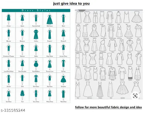 Women & Girls  New Design Fabric Beautiful Plane cotton Febric For Shirts,Fency Kurti,Lehengha,Choli,Blouse,Chudidar,Frock,Top,Gown,kurta And Festival Special 5 mtr