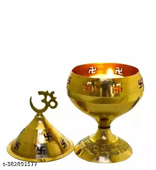Stylish Akhand Jyoti Diya