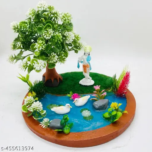 RAKAKART- newly crafted MINIATURE WONDERPOND//decorative showpiece