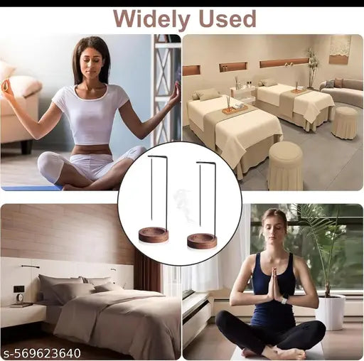 DREAMS & DECOR.  High' Quality The iron support rods and wooden base add a touch of sophistication to any space and traditional craftsmanship modern aesthetics.