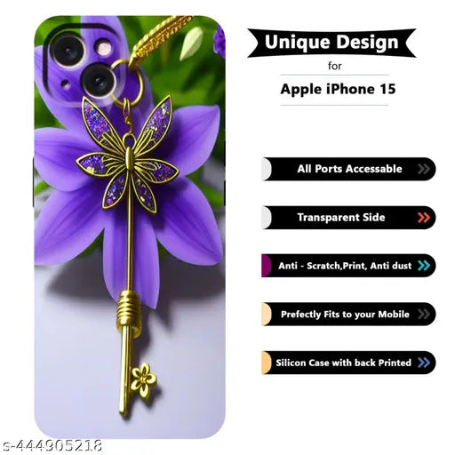 Apple iPhone 15 New Stylish Designer Back Cover And Case, Apple iPhone 15 Soft Silicon Back Cover, Apple iPhone 15 Mobile Back Cover, Apple iPhone 15 Mobile Cover