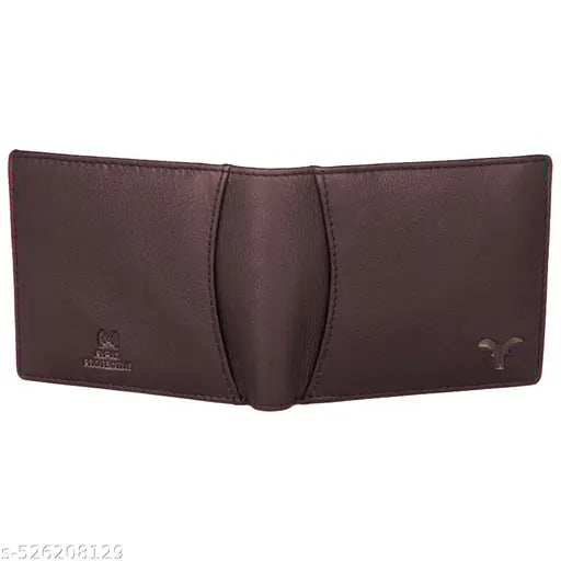 SKINBULL RFID Protected 100% Genuine Leather Wallet for Men | High Quality Leather Wallet